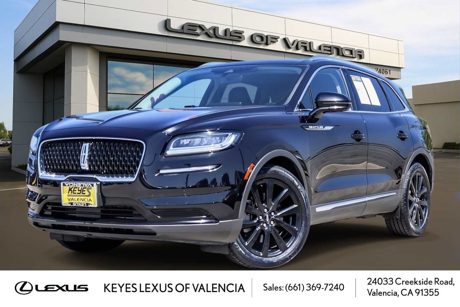 Used 2022 Lincoln Nautilus Reserve w/ Monochromatic Package AWD/4WD image 1