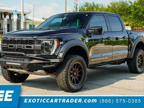 Used 2022 Ford F150 Raptor w/ Equipment Group 801A High image 1