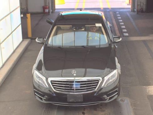 Used 2015 Mercedes-Benz S 550 4MATIC Sedan image 2