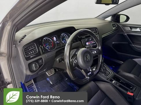 Used 2016 Volkswagen Golf R 4-Door AWD/4WD image 9
