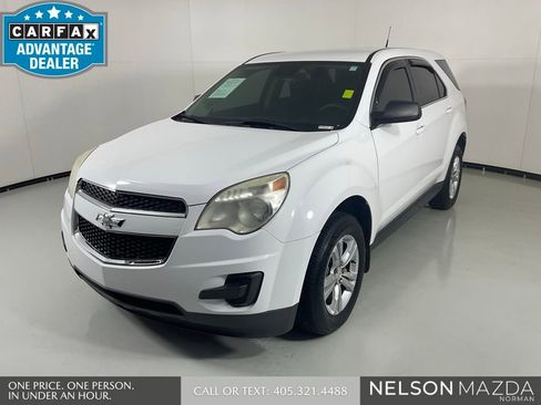 Used 2013 Chevrolet Equinox LS w/ LPO, Protection Package AWD/4WD image 1