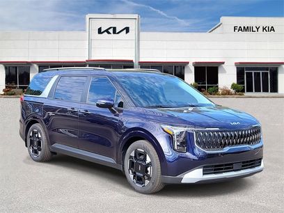 New 2026 Kia Carnival EX