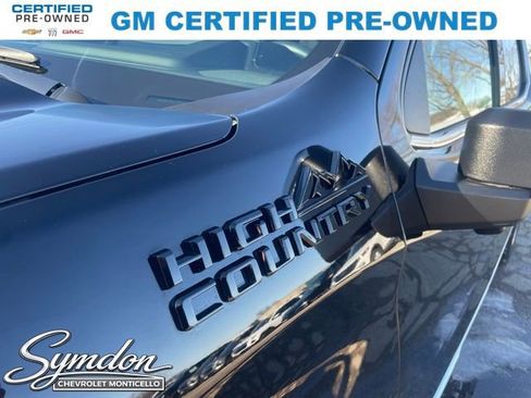 Certified 2024 Chevrolet Silverado 1500 High Country image 13
