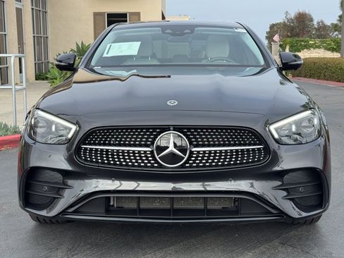 Used 2023 Mercedes-Benz E 350 Sedan image 3