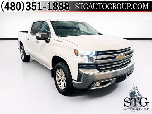 Used 2021 Chevrolet Silverado 1500 LTZ w/ LTZ Convenience Package II AWD/4WD image 1