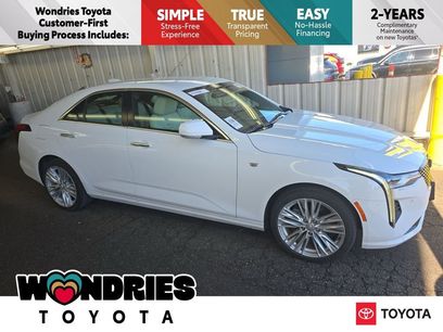 Used 2023 Cadillac CT4 Premium Luxury w/ Climate Package