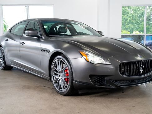 Used 2014 Maserati Quattroporte GTS RWD image 8