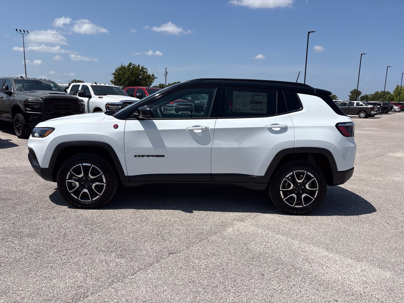 New 2026 Jeep Compass Trailhawk AWD/4WD image 2
