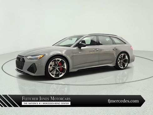 Used 2024 Audi RS 6 performance AWD/4WD image 1