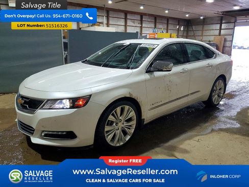 Used 2020 Chevrolet Impala Premier w/ Premier Confidence Package FWD image 1
