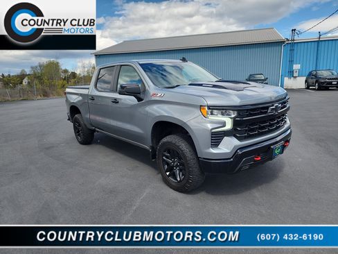 Certified 2024 Chevrolet Silverado 1500 LT Trail Boss w/ Convenience Package II AWD/4WD image 1