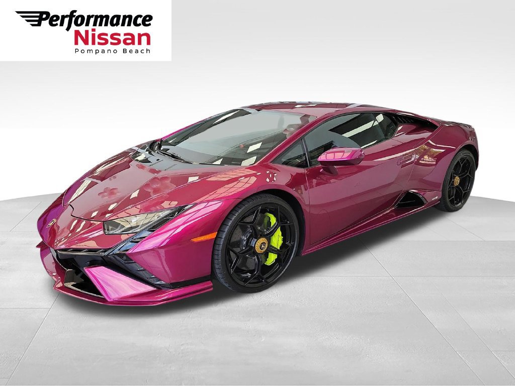 Used 2023 Lamborghini Huracan Tecnica RWD image 1