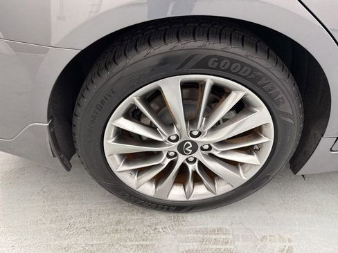 Used 2023 INFINITI Q50 Luxe w/ Cargo Package AWD/4WD image 13