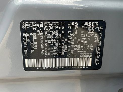 Used 2024 Nissan Rogue SL AWD/4WD image 30