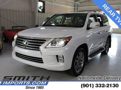 Used 2015 Lexus LX 570 4WD