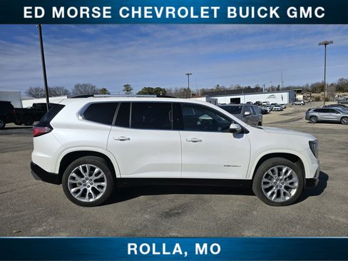 Used 2024 GMC Acadia Denali w/ Super Cruise Package image 2