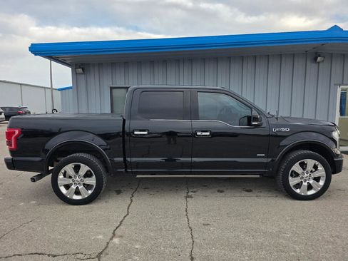 Used 2016 Ford F150 Limited w/ Trailer Tow Package image 5