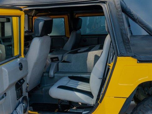 Used 1998 HUMMER H1 4-Door Open Top image 55