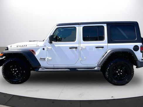 Used 2022 Jeep Wrangler Unlimited Sport AWD/4WD image 6