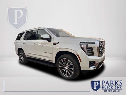 New 2025 GMC Yukon Denali