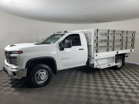 New 2026 Chevrolet Silverado 3500 W/T w/ WT Convenience Package RWD image 8