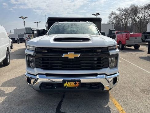 New 2025 Chevrolet Silverado 3500 W/T w/ WT Convenience Package AWD/4WD image 2