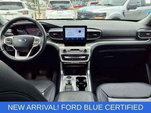Certified 2023 Ford Explorer XLT w/ Equipment Group 202A AWD/4WD image 10