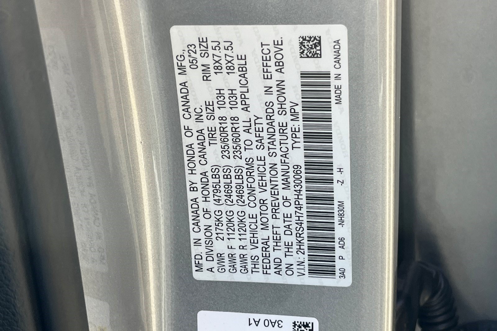 Used 2023 Honda CR-V EX-L image 10