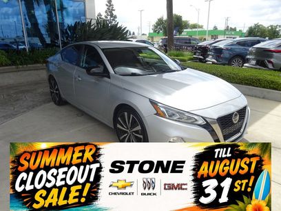 Used 2021 Nissan Altima 2.5 SR