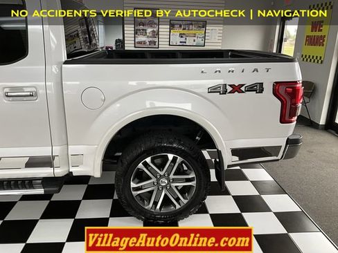 Used 2017 Ford F150 Lariat w/ Equipment Group 502A Luxury image 9