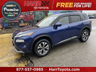 Used 2021 Nissan Rogue SV video 1