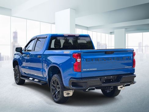 Used 2022 Chevrolet Silverado 1500 Custom Trail Boss AWD/4WD image 3