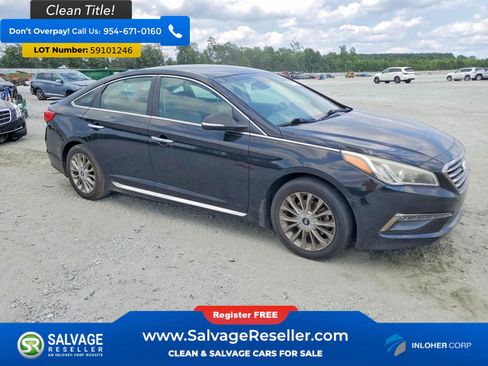 Used 2015 Hyundai Sonata Limited FWD image 5