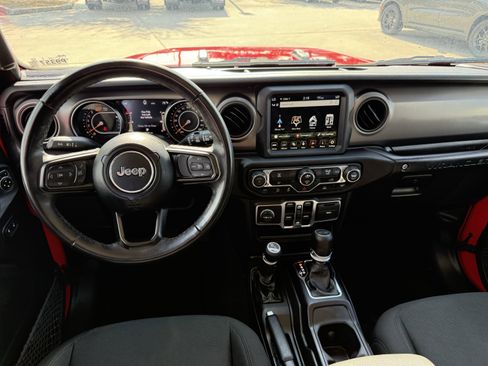 Used 2022 Jeep Wrangler Unlimited Sport S image 11