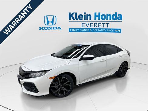 Used 2019 Honda Civic Sport image 1