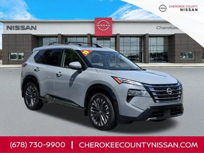 Certified 2025 Nissan Rogue Platinum w/ Platinum Premium Package