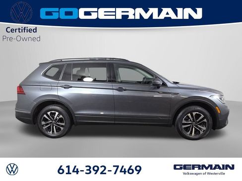 Certified 2022 Volkswagen Tiguan S image 6