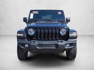 Used 2021 Jeep Wrangler Unlimited Sport AWD/4WD video 2