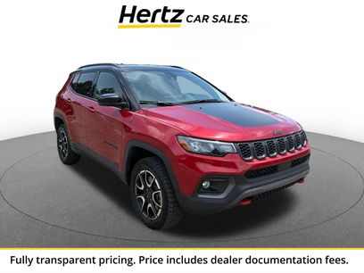 Used 2025 Jeep Compass Trailhawk