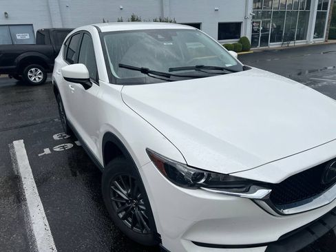 Used 2021 MAZDA CX-5 Touring FWD image 3