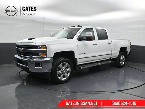 Used 2019 Chevrolet Silverado 2500 LTZ w/ Duramax Plus Package AWD/4WD image 6