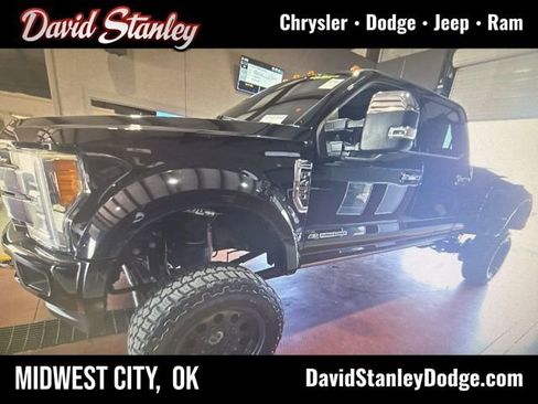 Used 2018 Ford F450 Platinum w/ Platinum Ultimate Package image 1