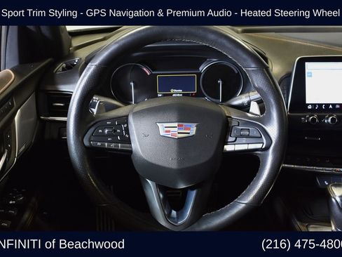 Used 2023 Cadillac CT4 Sport image 16