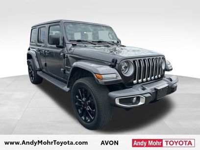 Used 2021 Jeep Wrangler Unlimited Sahara w/ Cold Weather Group