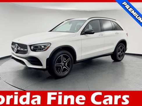 Used 2021 Mercedes-Benz GLC 300 w/ AMG Line image 1