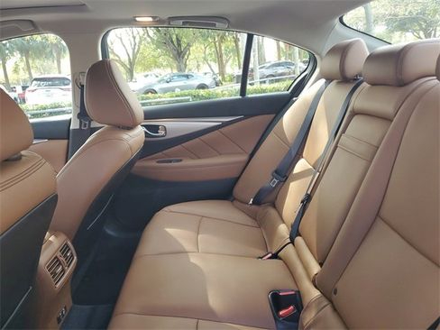 Used 2024 INFINITI Q50 Luxe w/ Cargo Package image 11