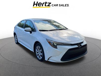 Used 2024 Toyota Corolla LE