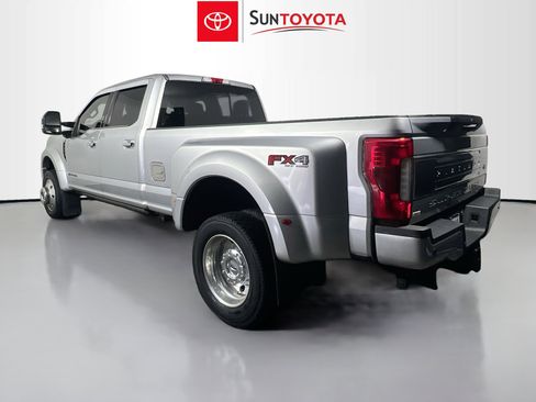Used 2019 Ford F450 Platinum w/ Platinum Ultimate Package image 6