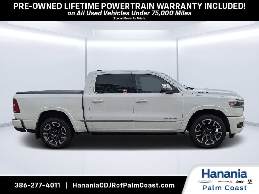 Used 2026 RAM 1500 Limited w/ Trailer Tow Group AWD/4WD image 2
