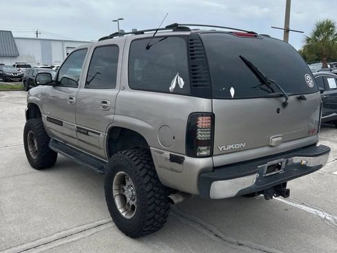 Used 2001 GMC Yukon SLT AWD/4WD image 2